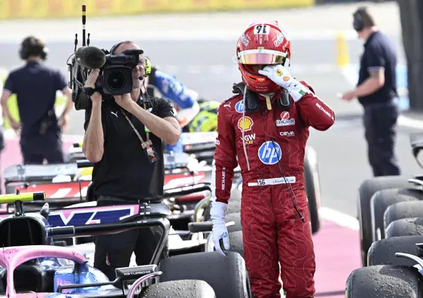 Ferrari, a Monza bastano gli occhi di Leclerc per capire che pi&ugrave; di cos&igrave; non si poteva fare. E sulle speranze di podio Hamilton &egrave; chiaro: &ldquo;Non abbiamo ritmo&rdquo;