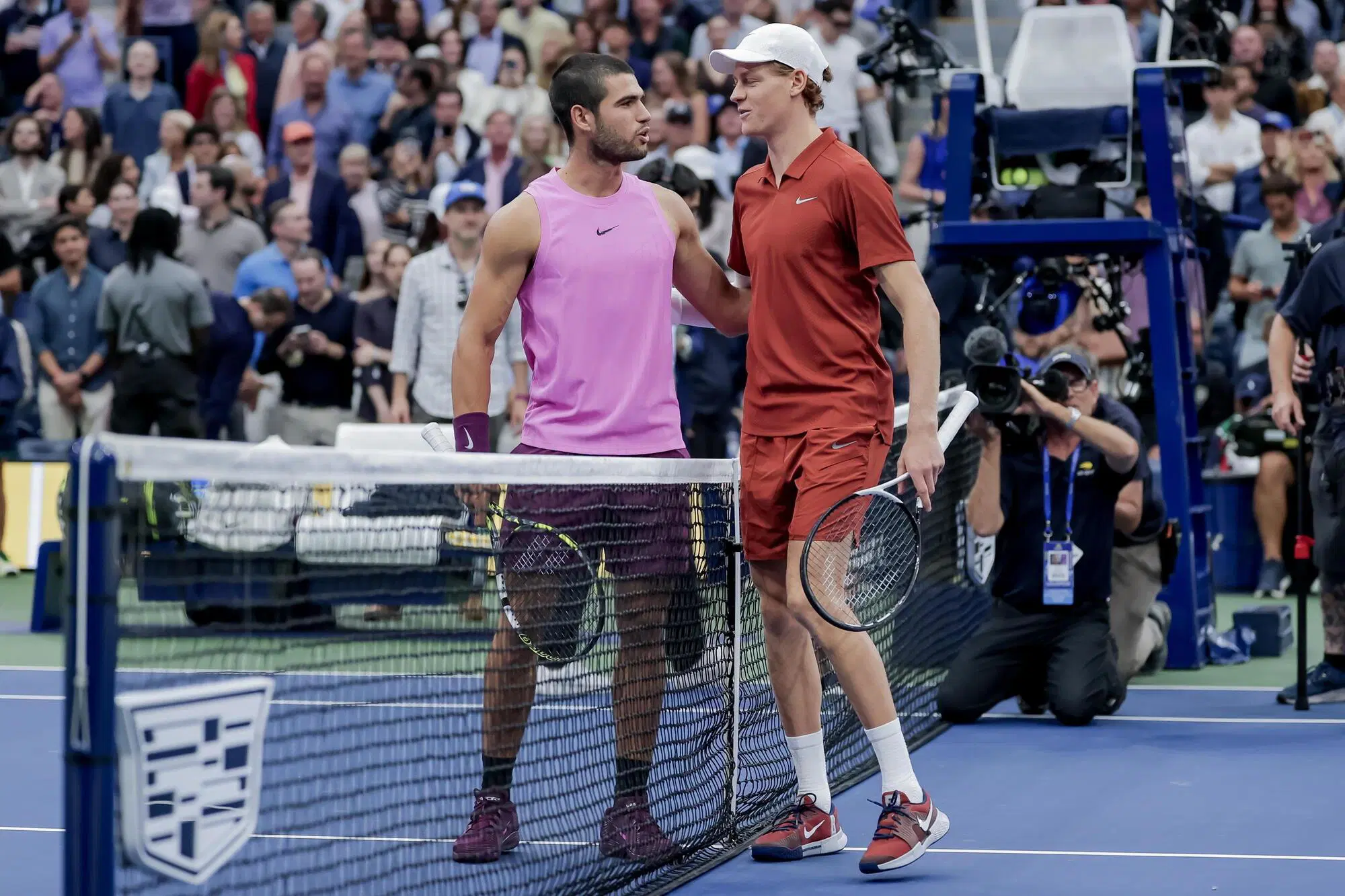 Alcaraz e Sinner allo Us Open