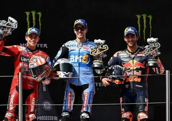 Forse non ve ne siete accorti, ma a Barcellona abbiamo visto un Nadio e non un Podio. Non &egrave; pi&ugrave; solo MotoGP&hellip;