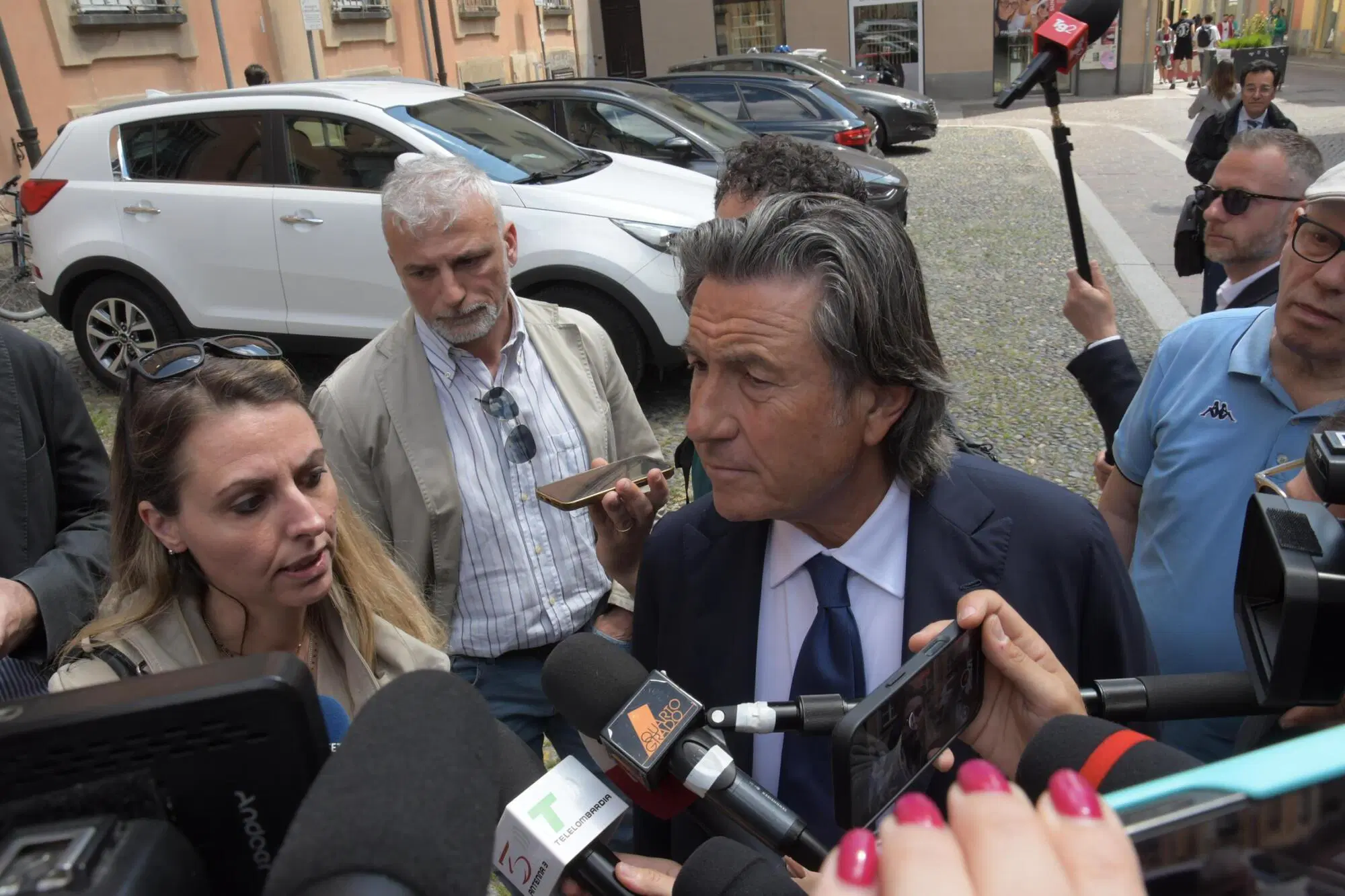 L'avvocato di Alberto Stasi, Antonio De Rensis 