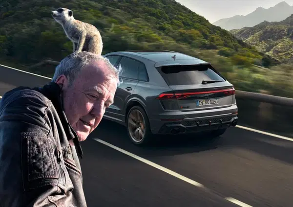 Jeremy Clarkson prova l'Audi Rs Q8 e smonta il mito: un mostro da pista rovinato da sistemi di sicurezza e mille pulsanti?