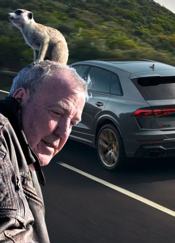 Jeremy Clarkson prova l'Audi Rs Q8 e smonta il mito: un mostro da pista rovinato da sistemi di sicurezza e mille pulsanti?
