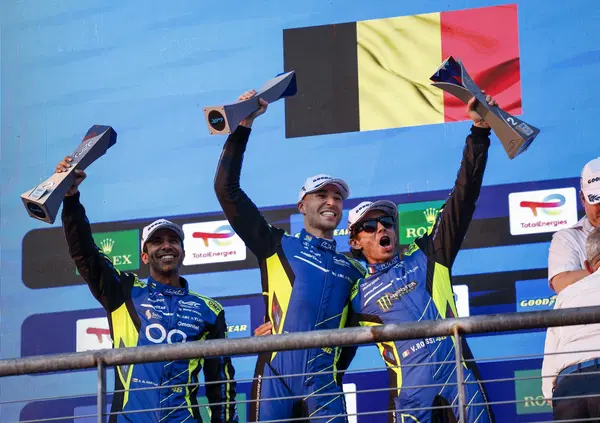 Valentino Rossi presenta Paura e delirio ad Austin: ecco com&rsquo;&egrave; andata la folle gara del Doc (che sale sul podio) e il disastro della Ferrari nel WEC