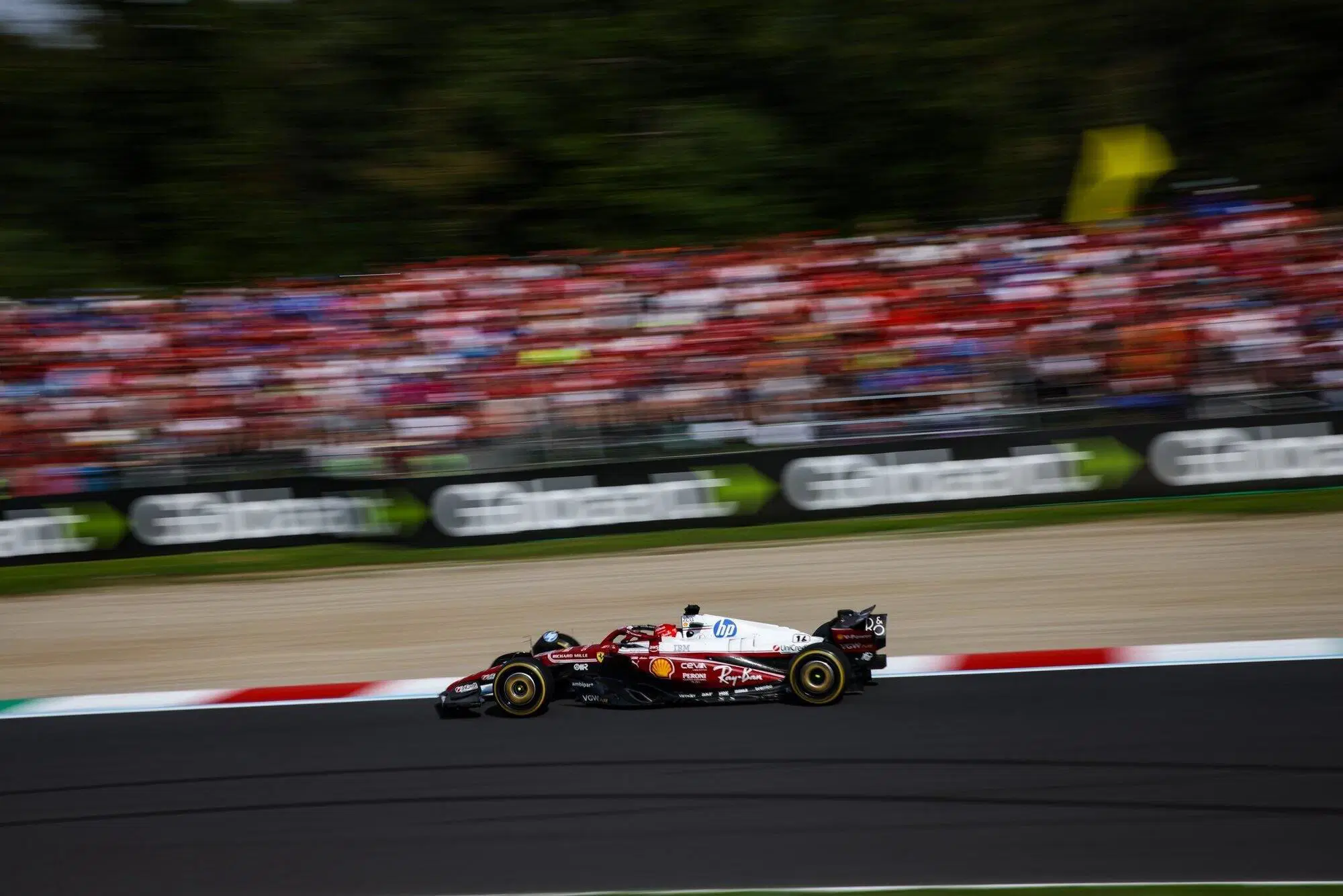 Charles Leclerc Ferrari GP Monza