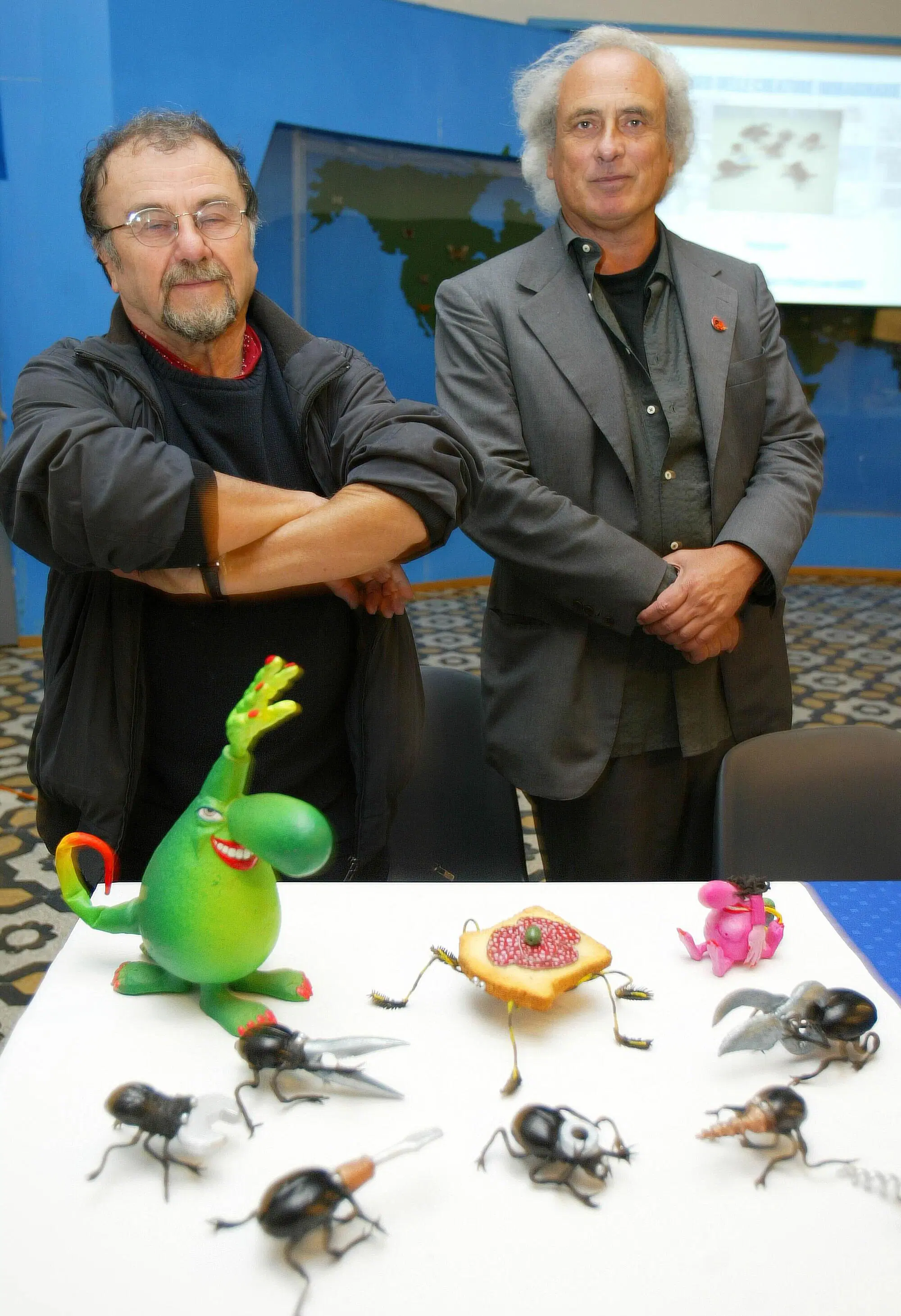 Stefano Benni e Pietro Perotti al Museo delle creature immaginarie