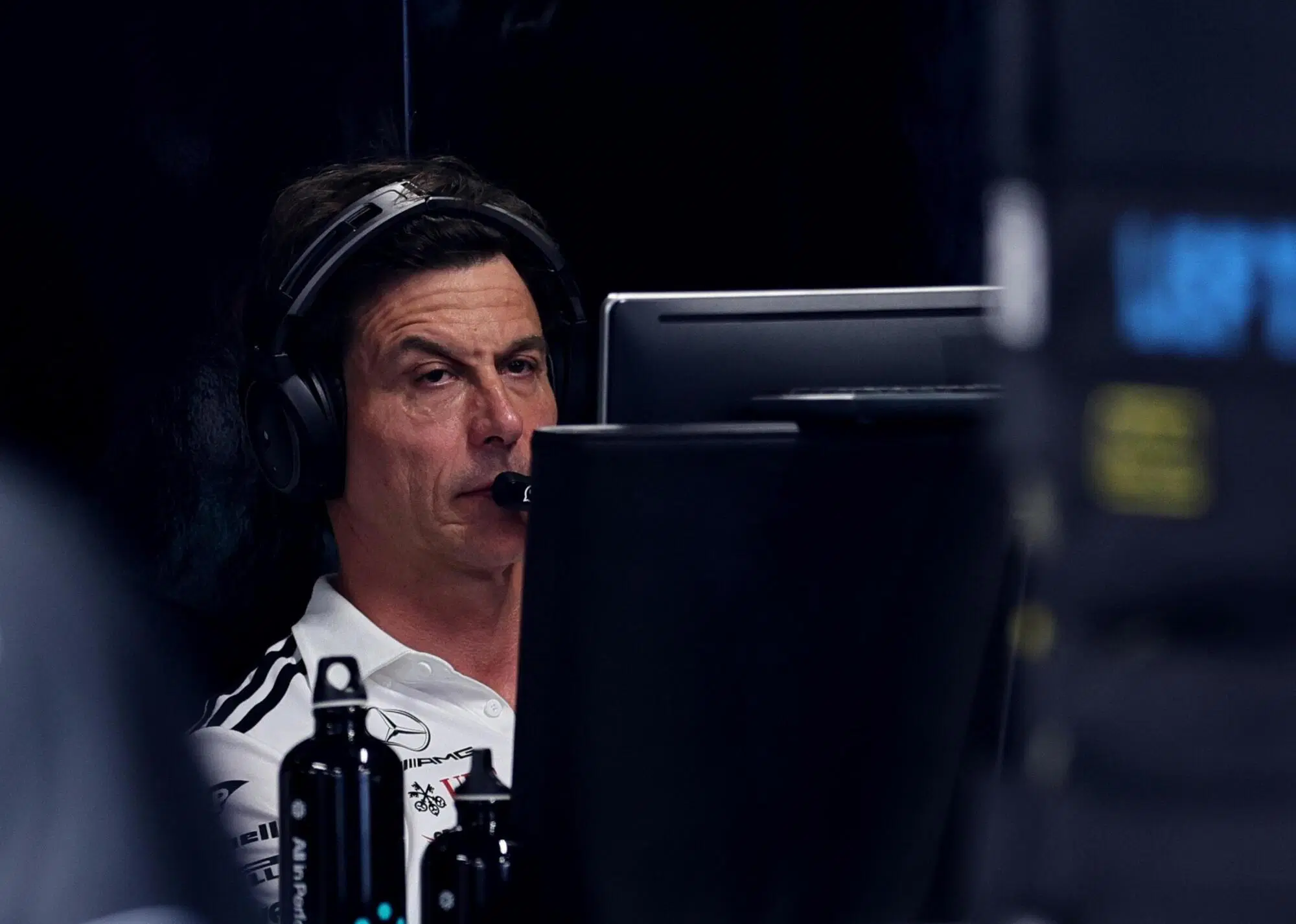 Toto Wolff Mercedes F1