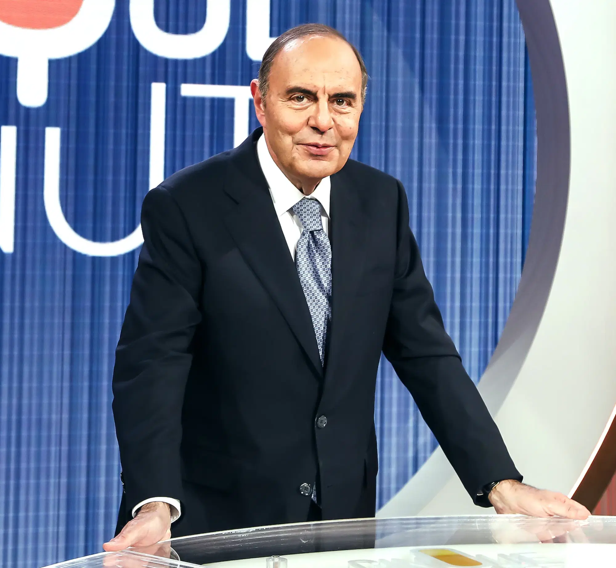 Bruno Vespa a Cinque Minuti