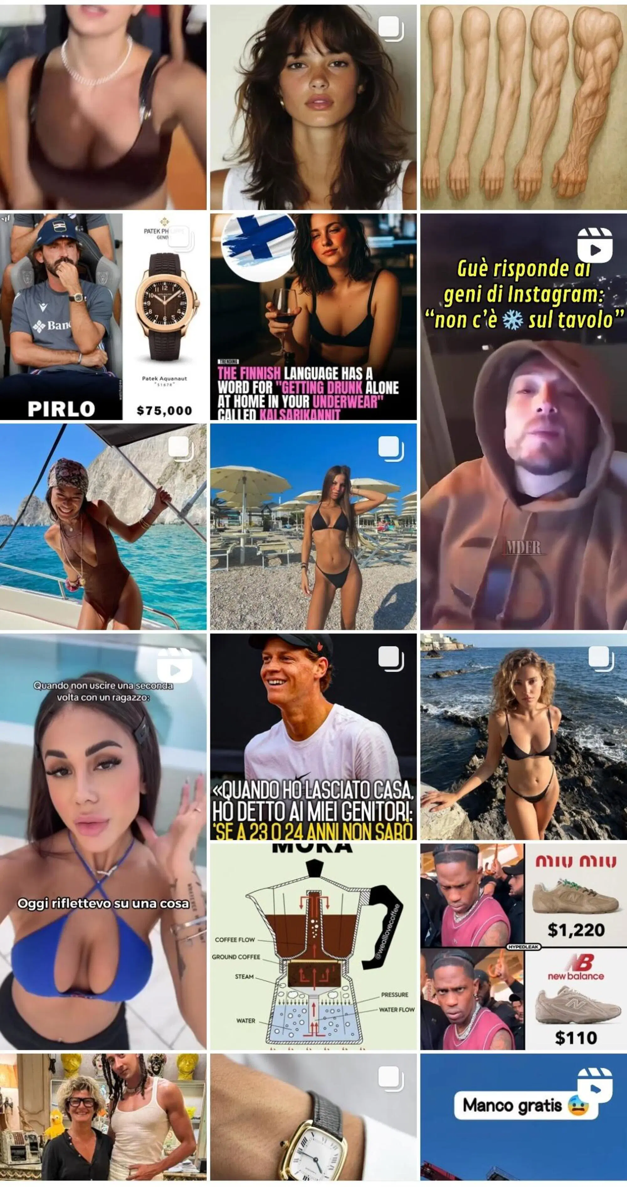 La sessualizzazione &egrave; il motore di Instagram?
