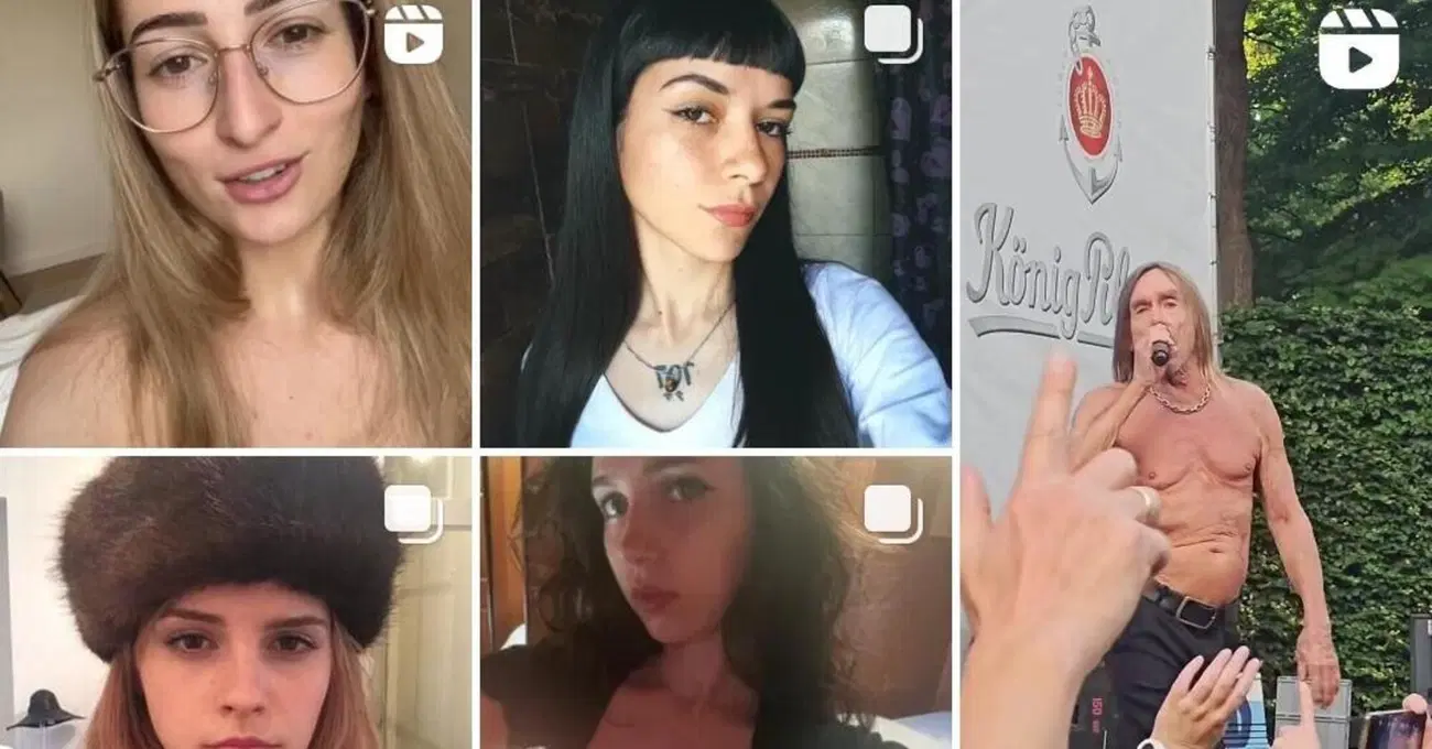 Lercio ha ragione? "Dopo Phica, polizia postale scopre un altro sito dove vengono sessualizzati i corpi: Instagram⁠". Non vi siete accorti che l'algoritmo valorizza proprio quello?