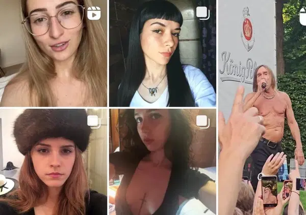 Lercio ha ragione? "Dopo Phica, polizia postale scopre un altro sito dove vengono sessualizzati i corpi: Instagram⁠". Non vi siete accorti che l'algoritmo valorizza proprio quello?