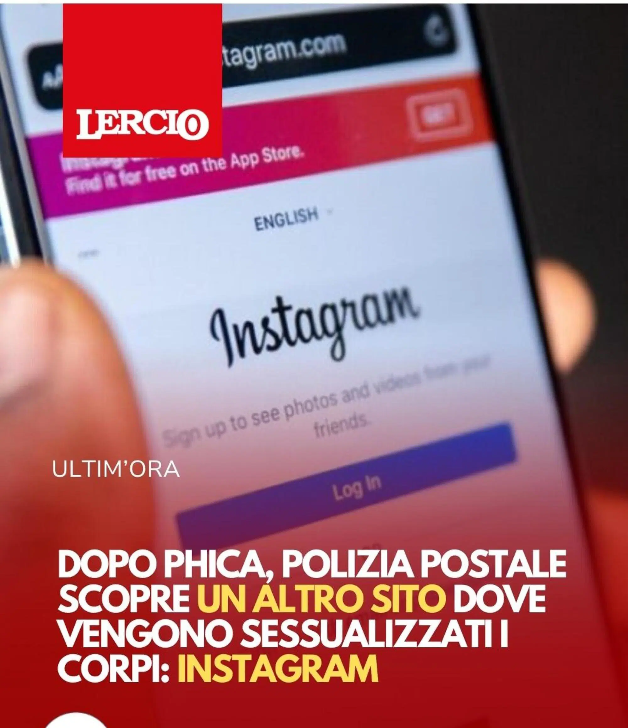 La provocazione di Lercio