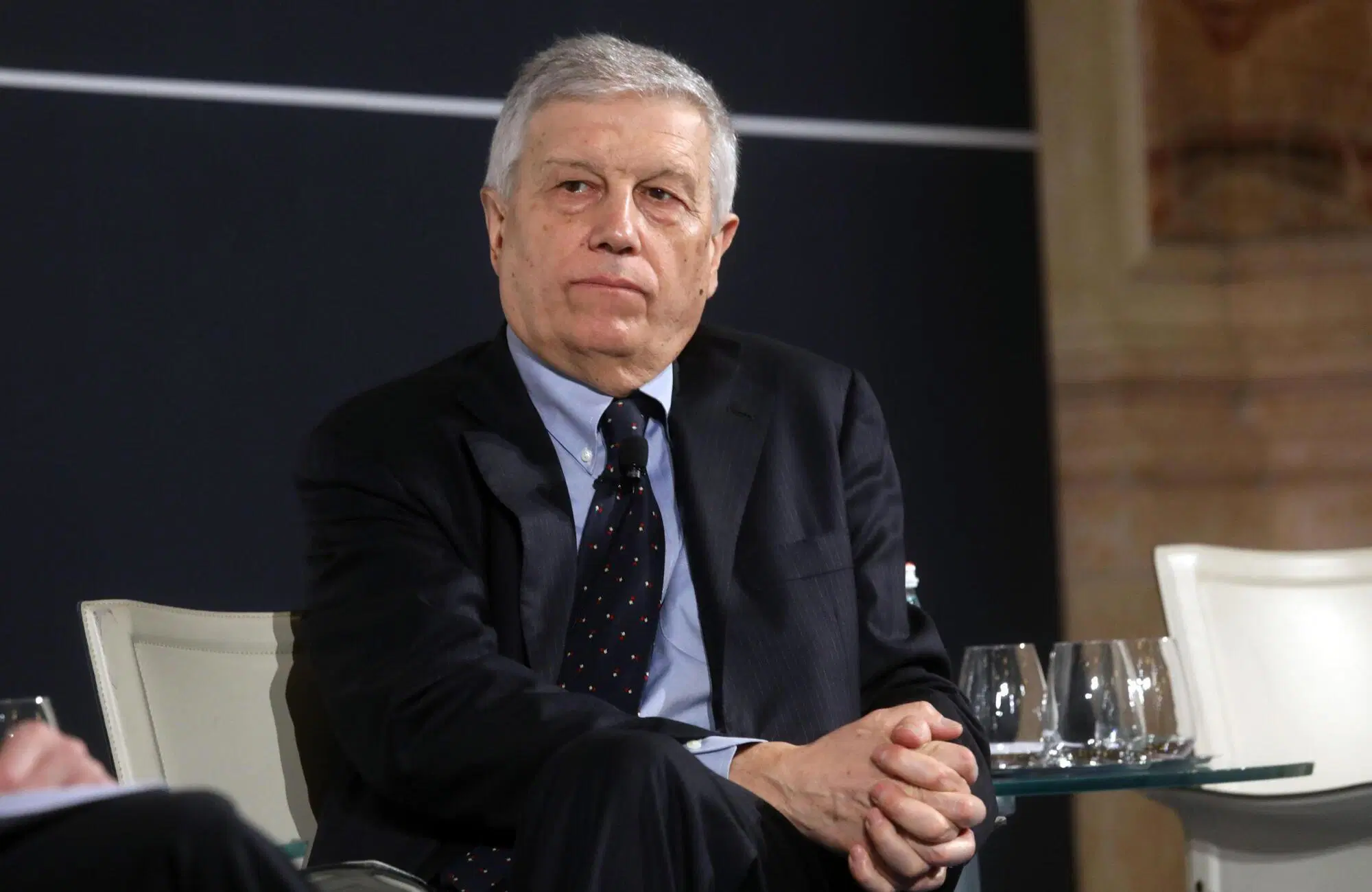 Il critico televisivo Aldo Grasso