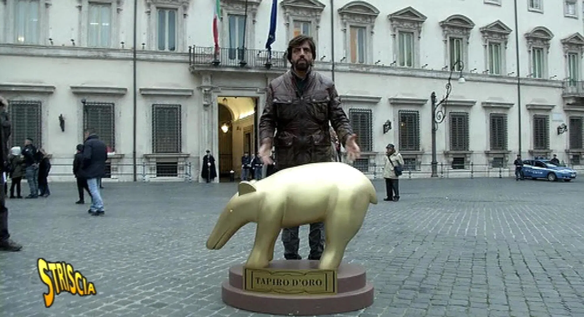 Valerio Staffelli Tapiro Ansa