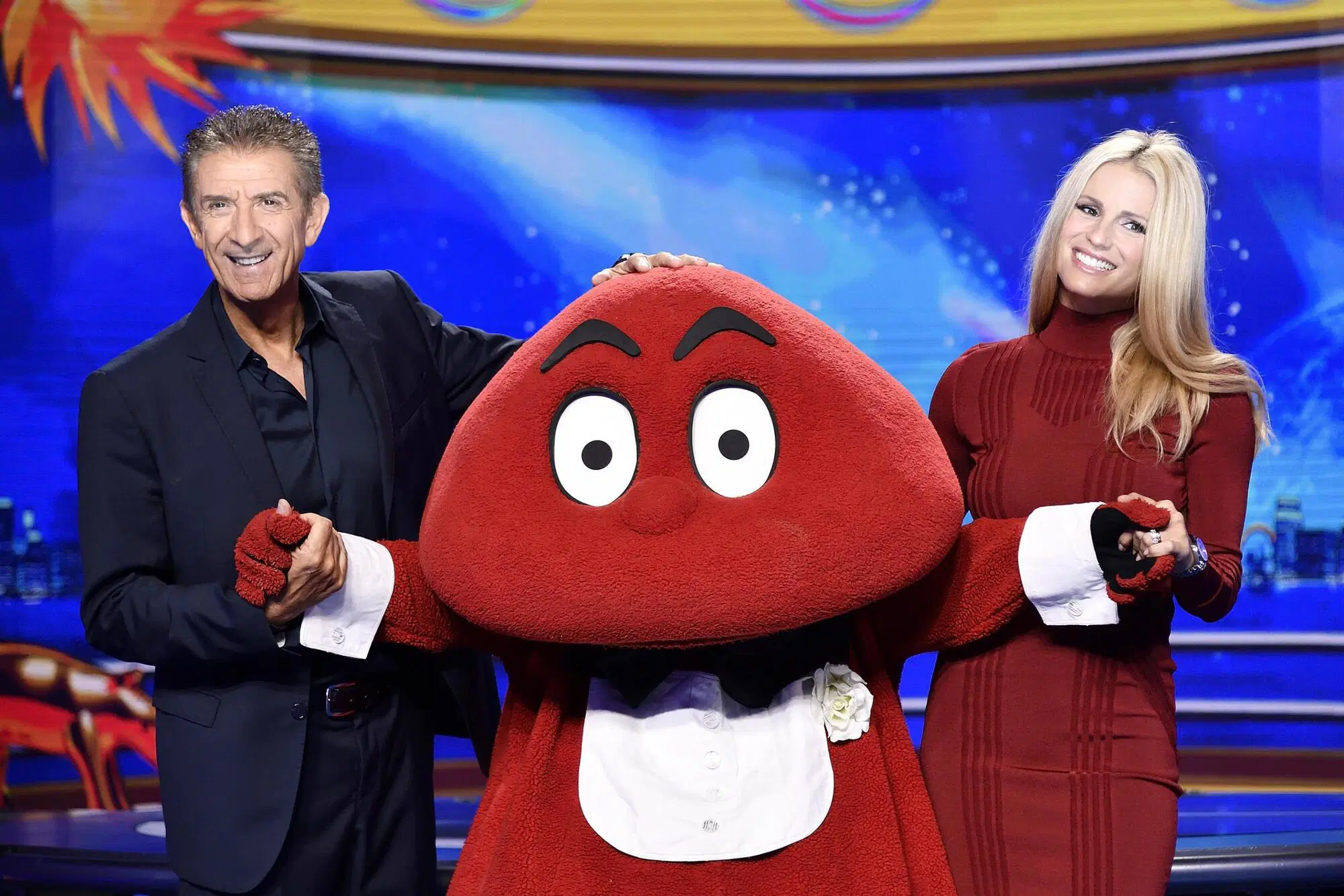 Ezio Greggio Michelle Hunziker Gabibbo