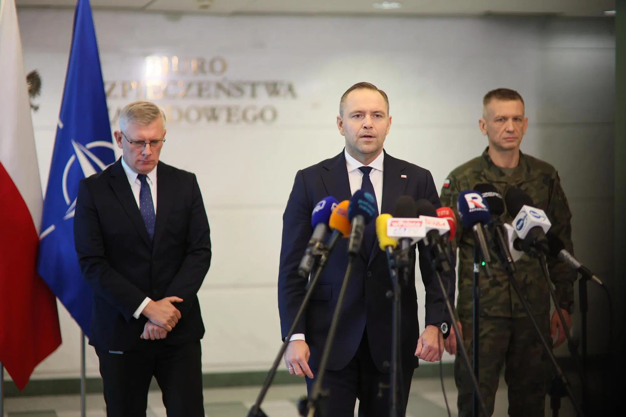 Il leader polacco Narowcki