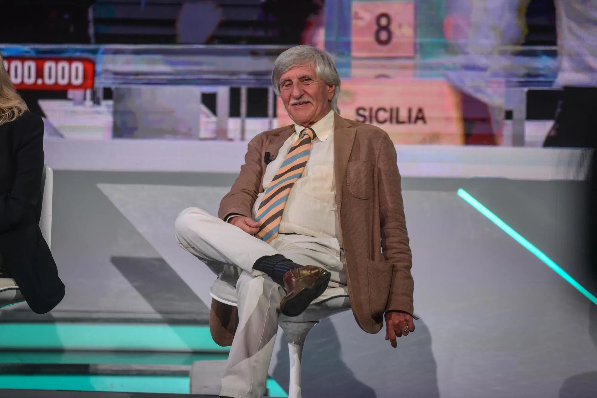 Giorgio Simonelli a Tv Talk