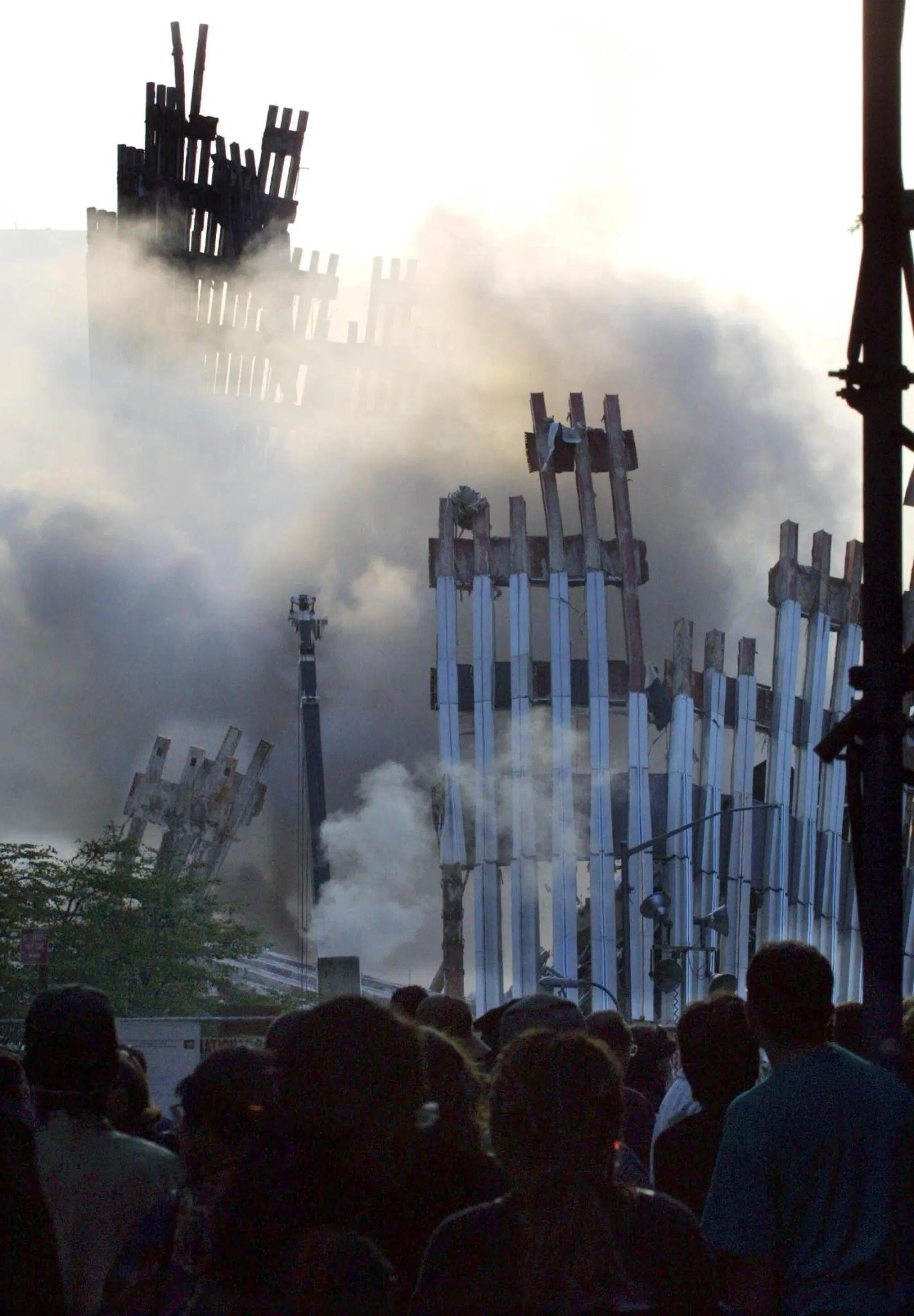 New York (come il mondo) sconvolta dall'attacco alle Torri Gemelle