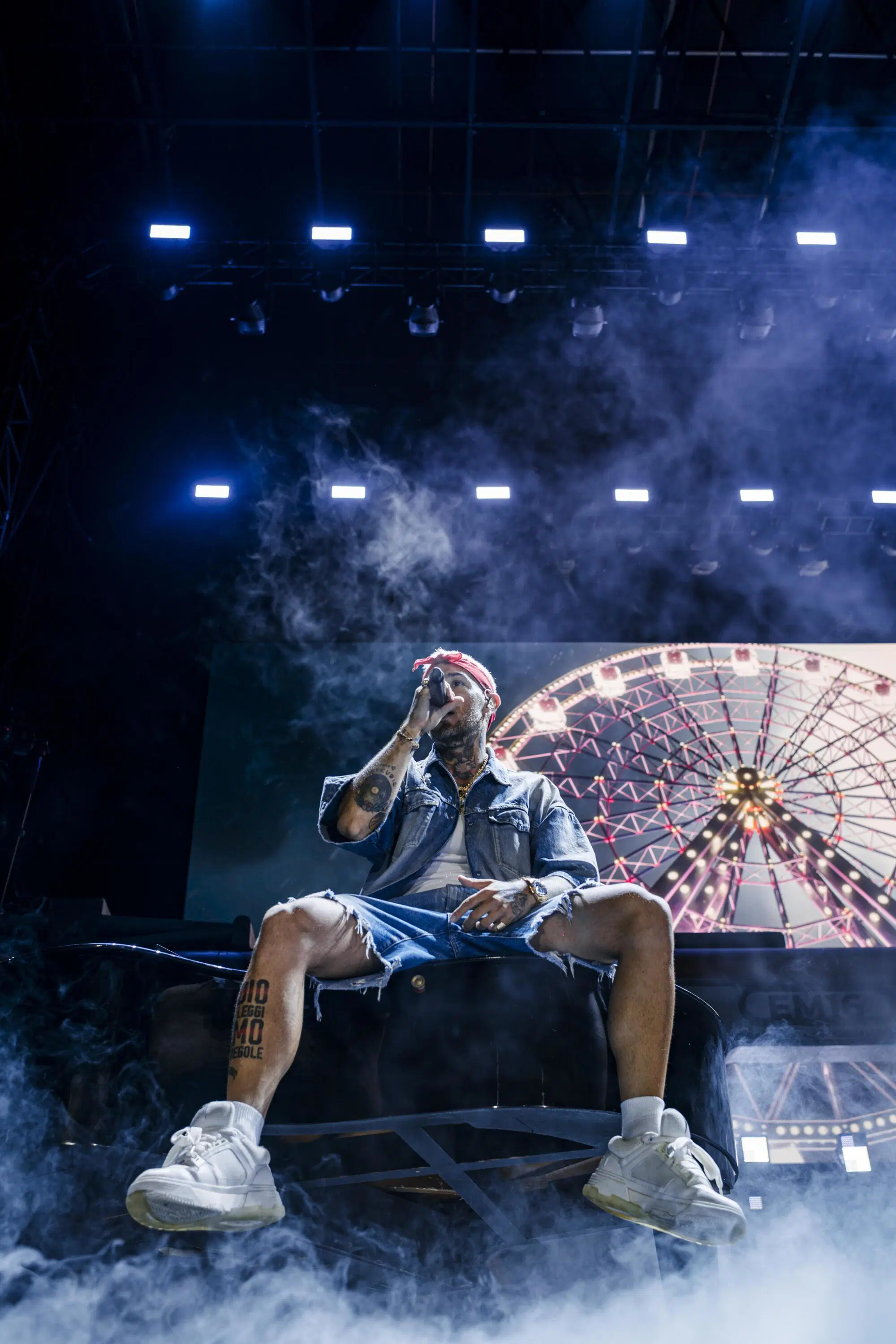 EM16, il concerto di Emis Killa a Fiera Milano Live di Rho