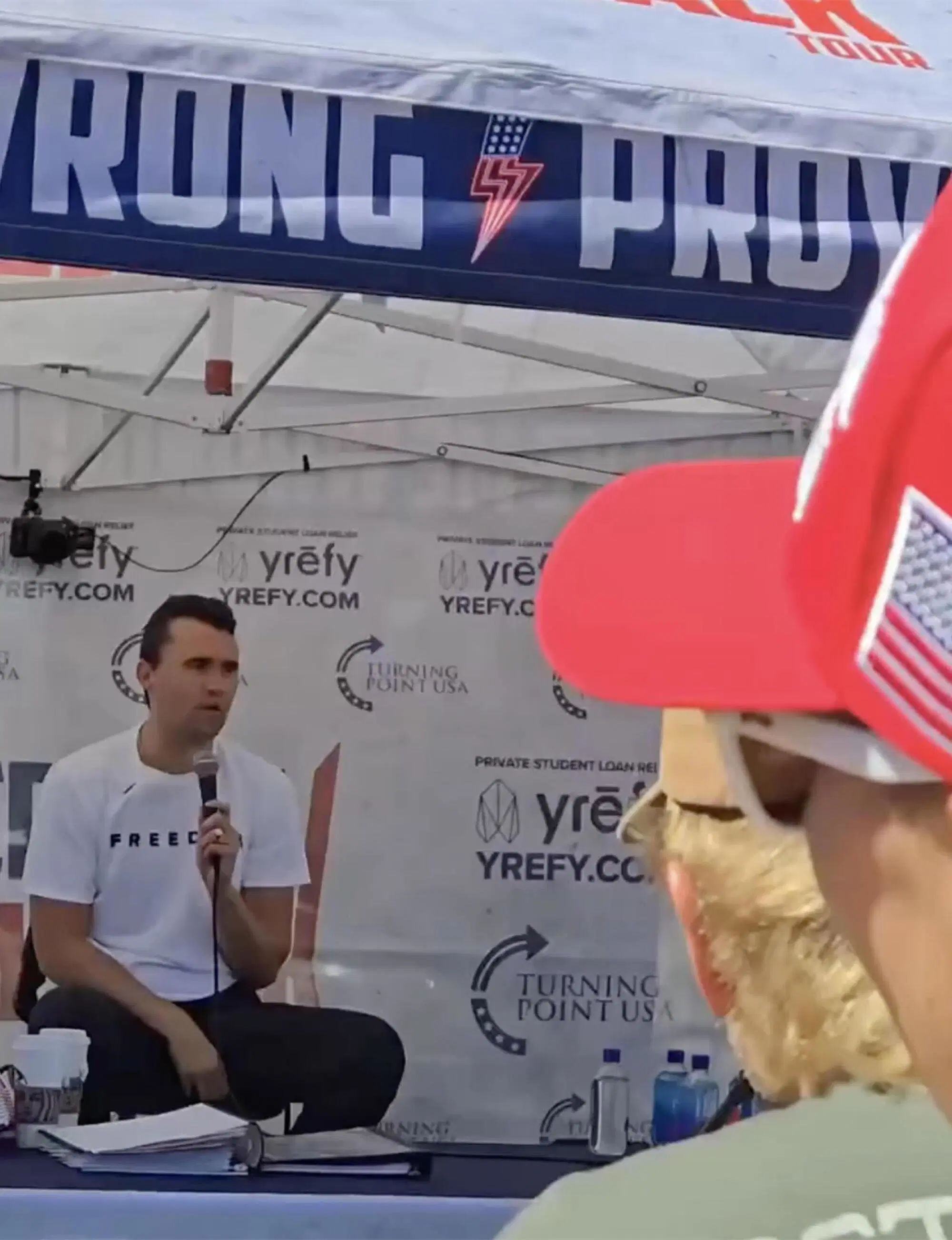 charlie kirk ansa