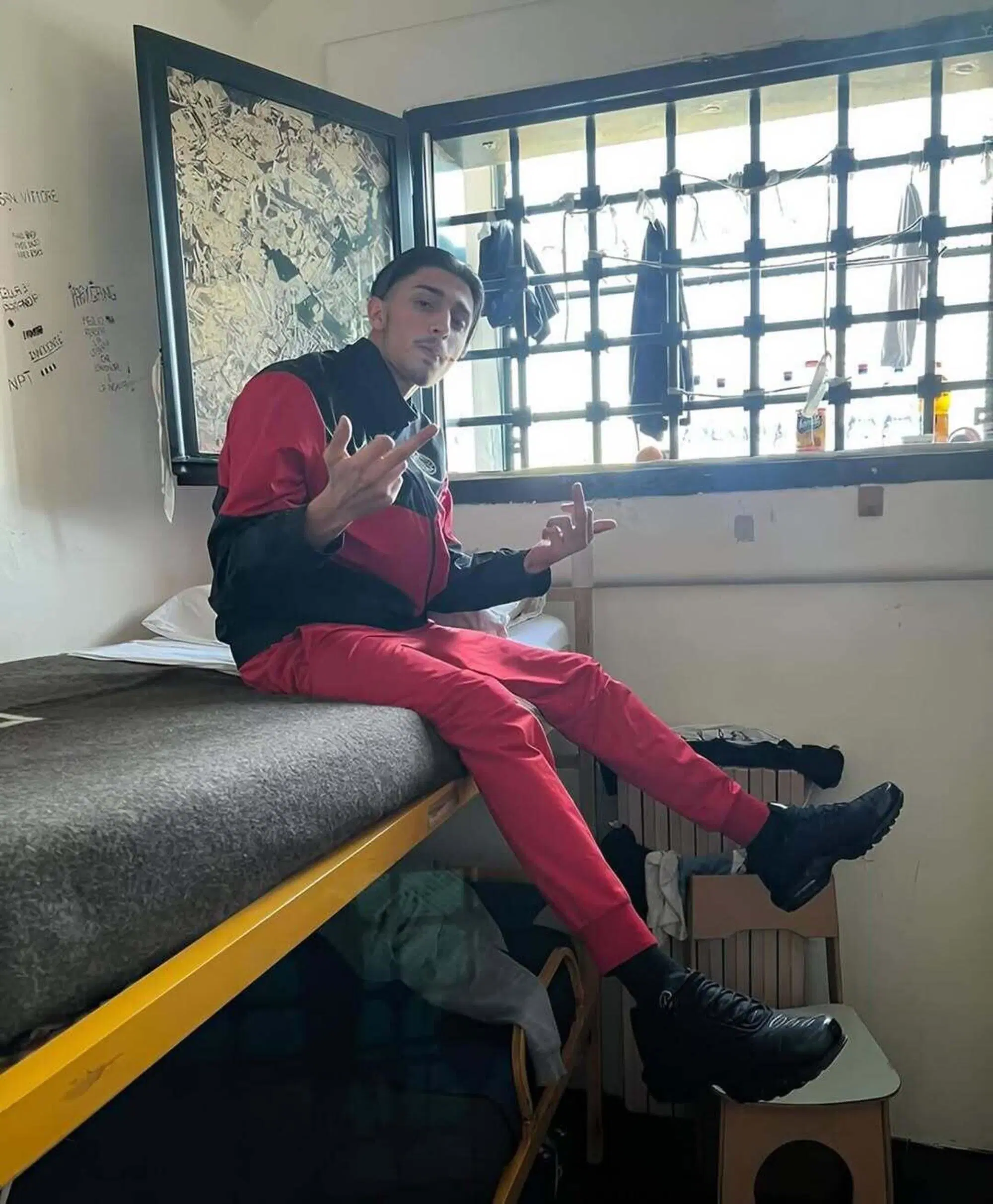 Baby Gang in prigione