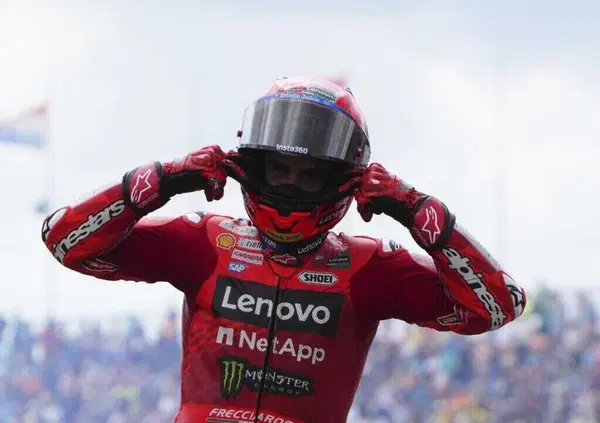 &ldquo;Che andassero&hellip;&rdquo;: Marc Marquez (quasi) spazientito a Misano, c&rsquo;entrano Valentino Rossi e i soliti discorsi. Poi: &ldquo;Qui &egrave; casa di Ducati. Bagnaia? Se va forte&hellip;&rdquo;