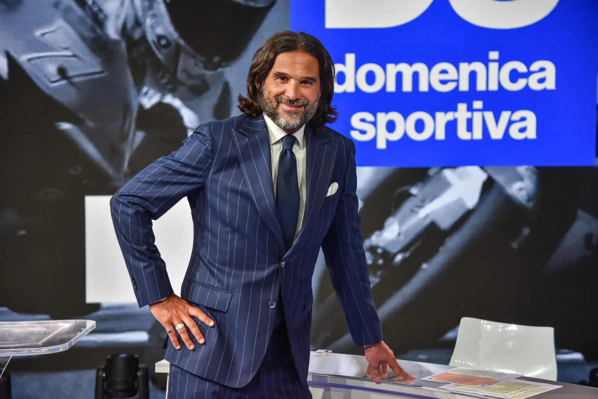 Lele Adani e il "pranzo al sacco"