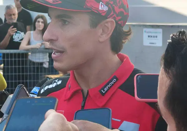 A Marc Marquez girano un po&rsquo; a Misano! No, non solo per &ldquo;gli italiani che vanno forte&rdquo; e "una mattina di lotta con la Desmosedici" 