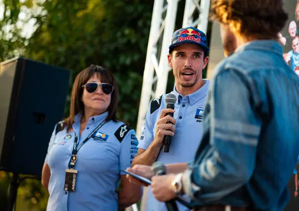 La vita, le corse e il primo libro di Nadia Padovani Gresini: &ldquo;C&rsquo;era tanta rabbia. Fausto mi aveva detto di vendere tutto&rdquo;