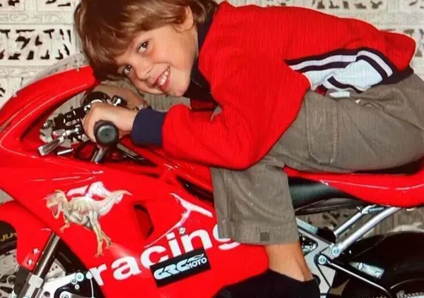 &ldquo;Nel sogno dei sei anni&rdquo;: tutti da straccio di licenza i caschi speciali di Misano, ma Fabio Di Giannantonio non doveva farci piangere cos&igrave;