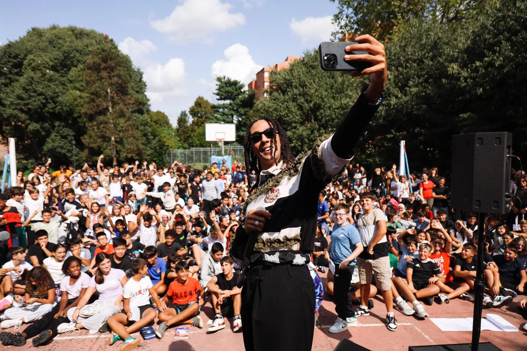 ghali selfie ale bremec