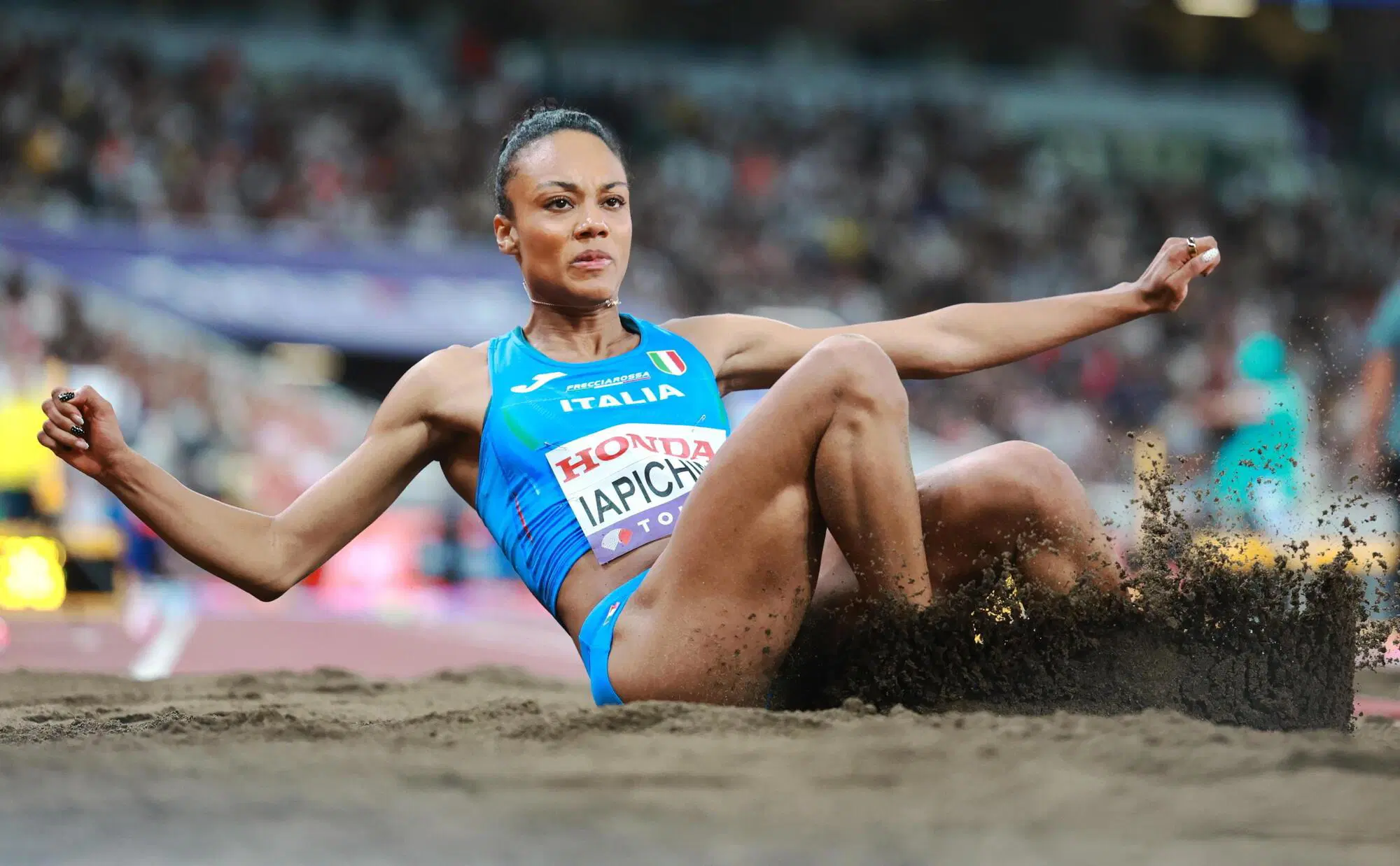 Larissa Iapichino non si qualifica per la finale