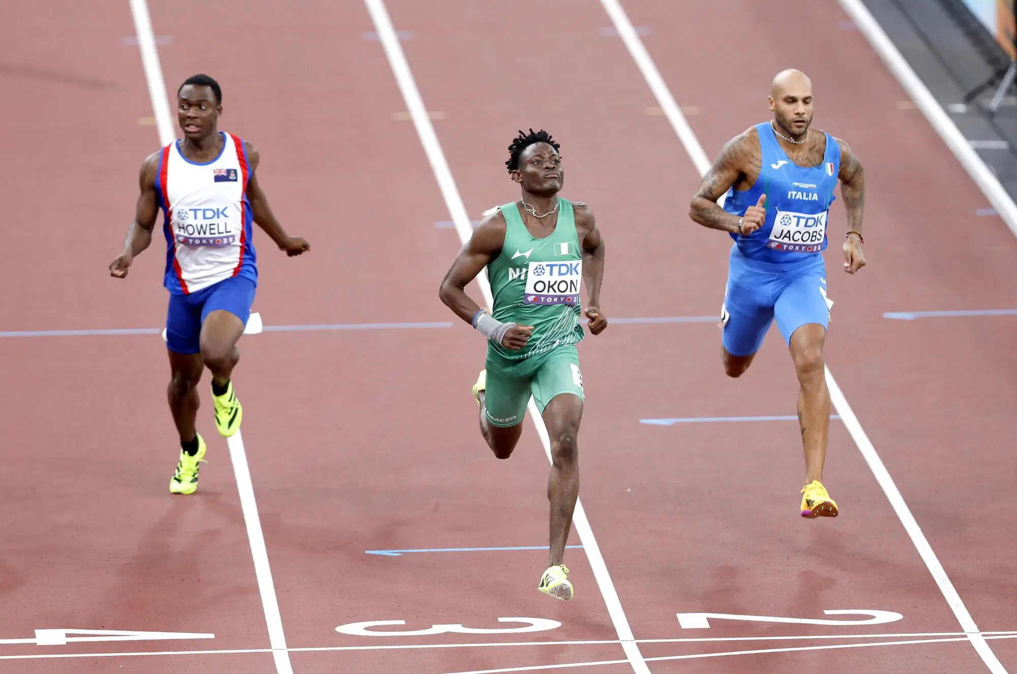 Marcell Jacobs Tokyo 2025