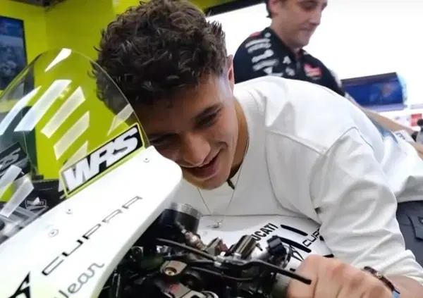 &ldquo;Lando Norris sta cambiando lo sport come Valentino Rossi&rdquo;: s&igrave;, Fabio Di Giannantonio a Misano sembra davvero &ldquo;quel bambino&rdquo; e non solo per il podio nella Sprint