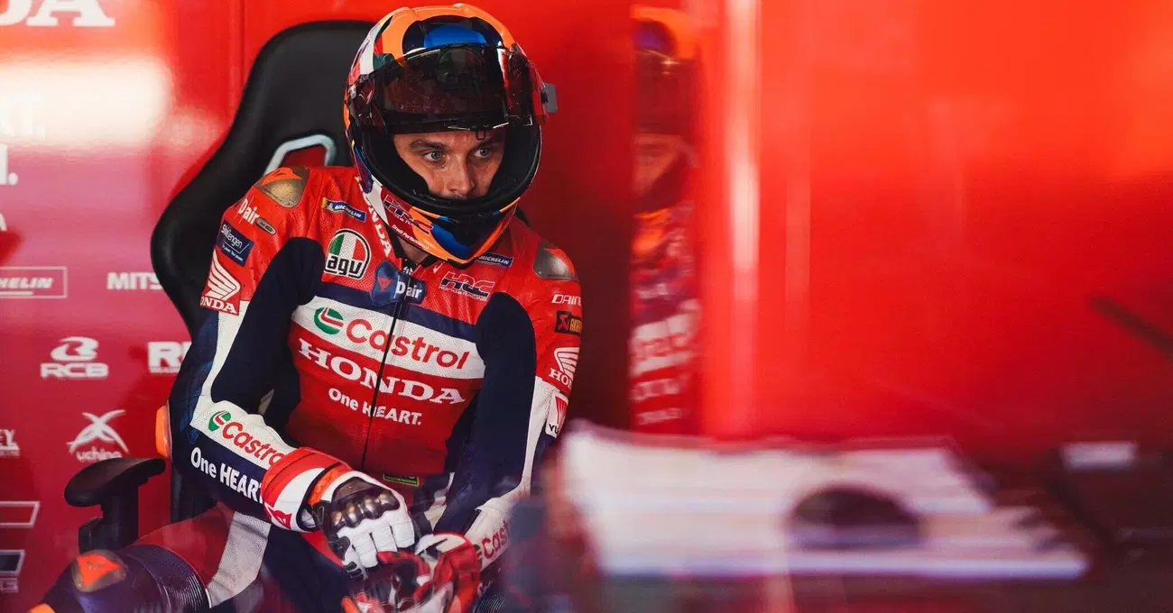 Forse non ve ne siete accorti, ma Luca Marini a Misano &egrave; stato il migliore nel punto pi&ugrave; da pelo: &ldquo;In Honda sono impressionati, al Curvone faticavano con Marquez..."