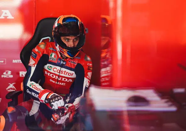 Forse non ve ne siete accorti, ma Luca Marini a Misano &egrave; stato il migliore nel punto pi&ugrave; da pelo: &ldquo;In Honda sono impressionati, al Curvone faticavano con Marquez..."
