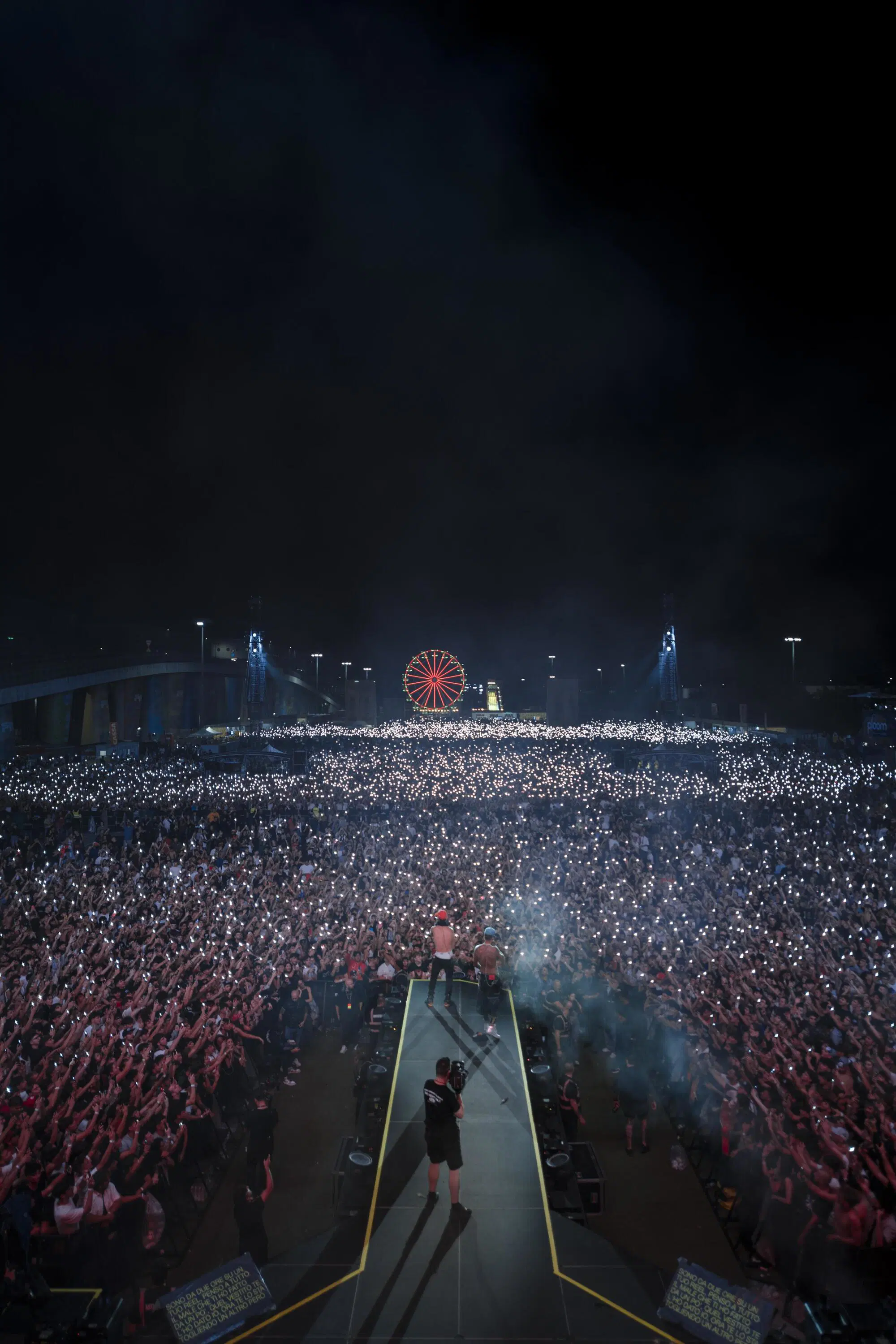 Sfera Ebbasta e Shiva a Fiera Milano Live di Rho