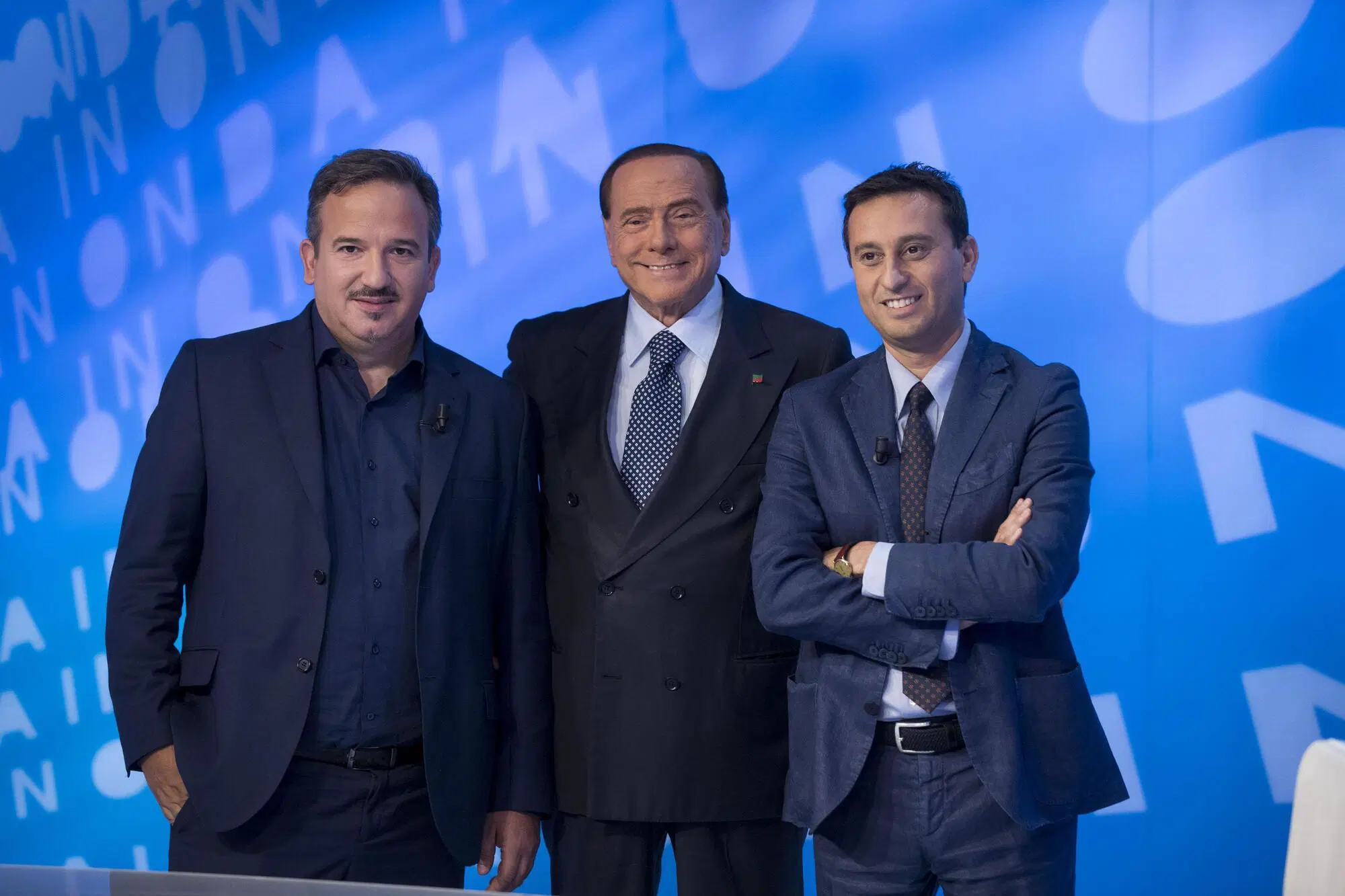 parenzo berlusconi telese ansa