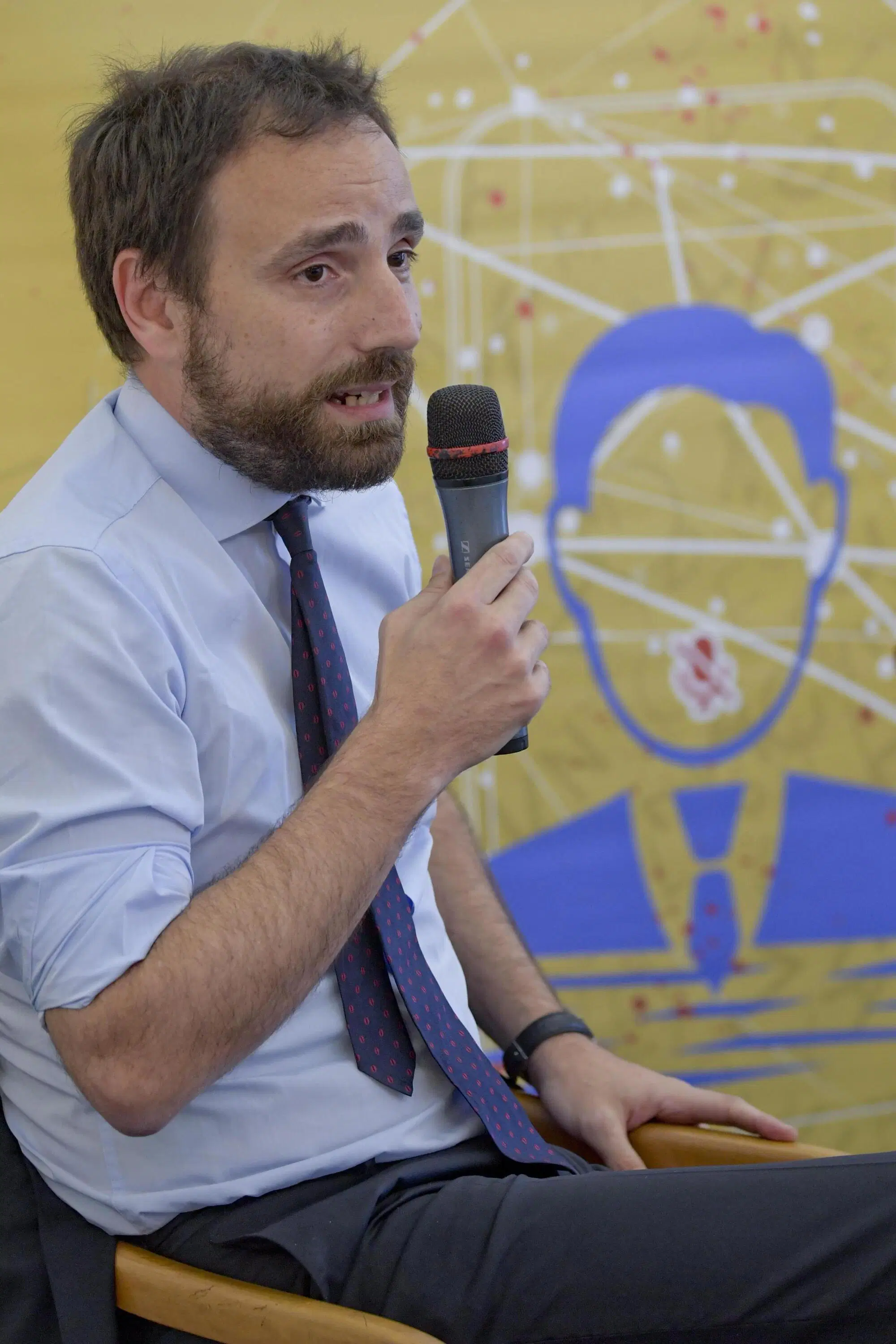 Il vicedirettore di Repubblica, Stefano Cappellini
