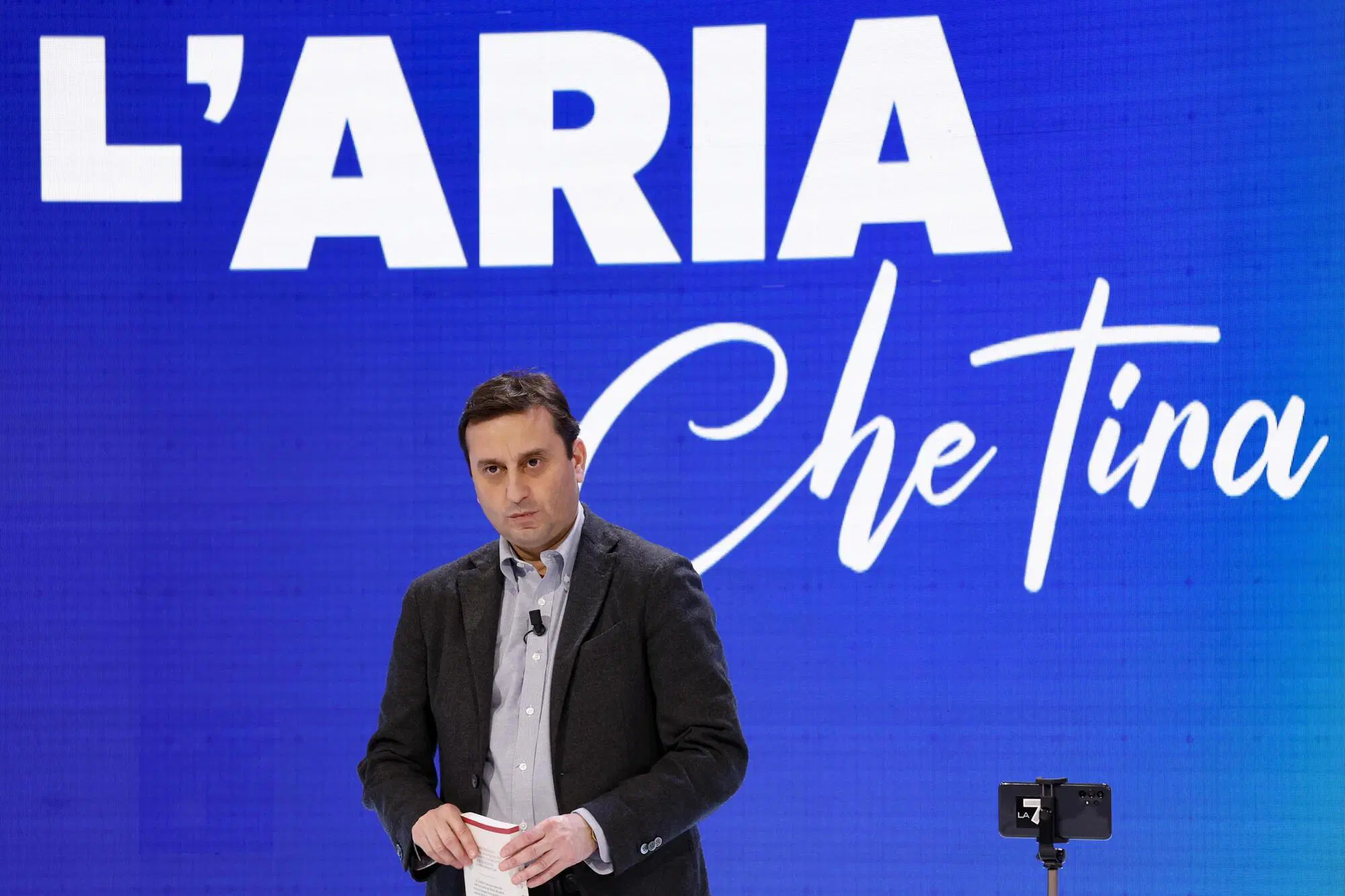 parenzo aria che tira