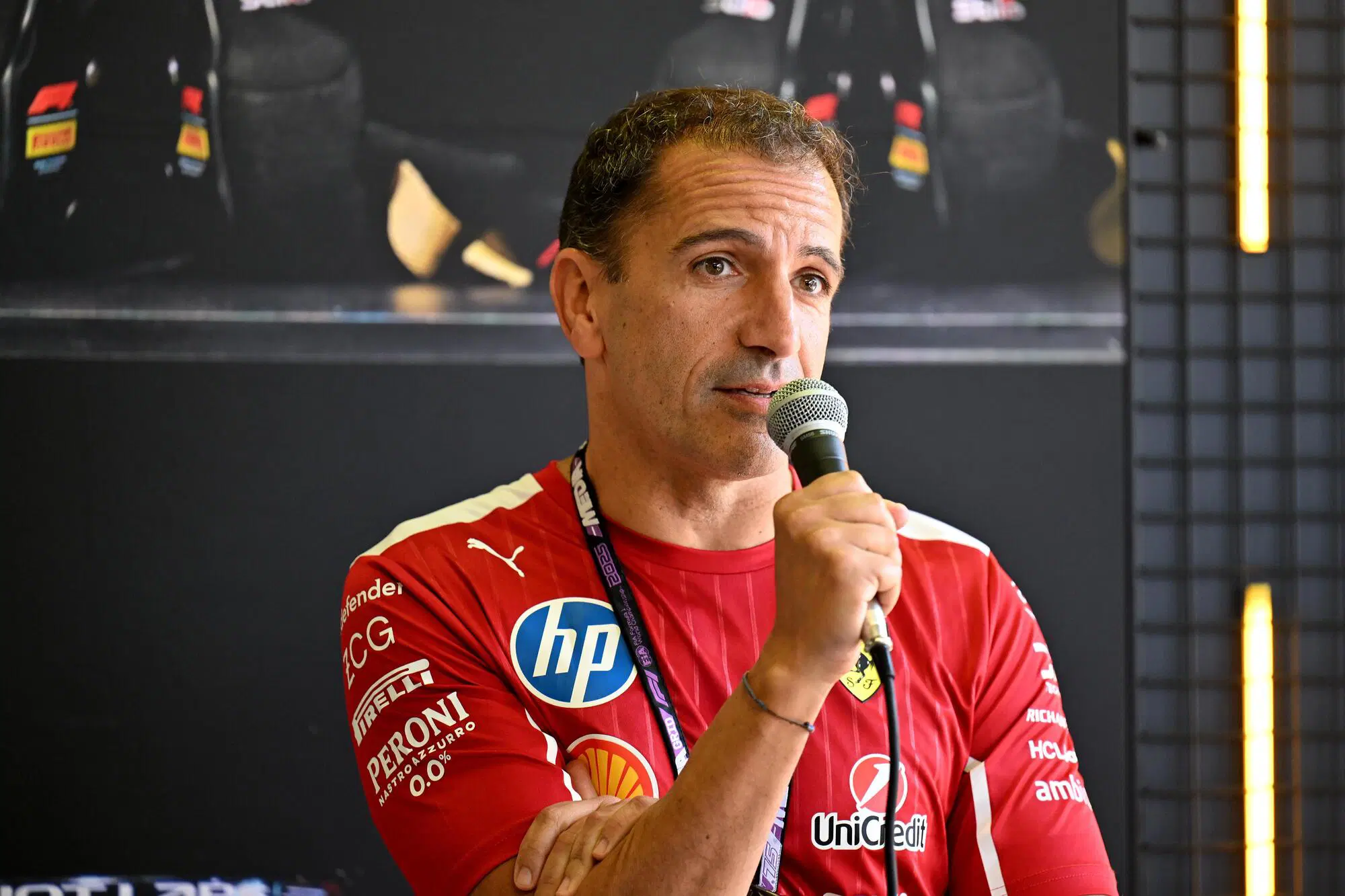 Marc Gen&eacute; Pirelli Hot Lap