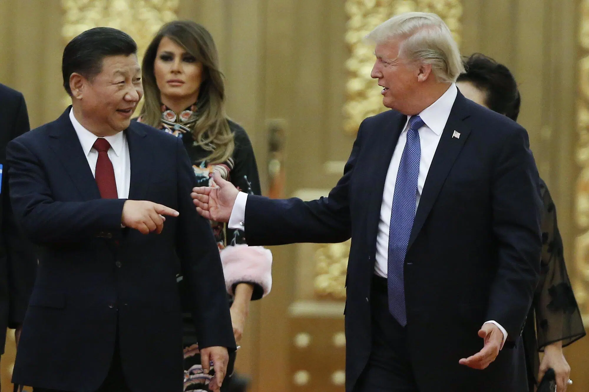 Xi Jinping e Donald Trump