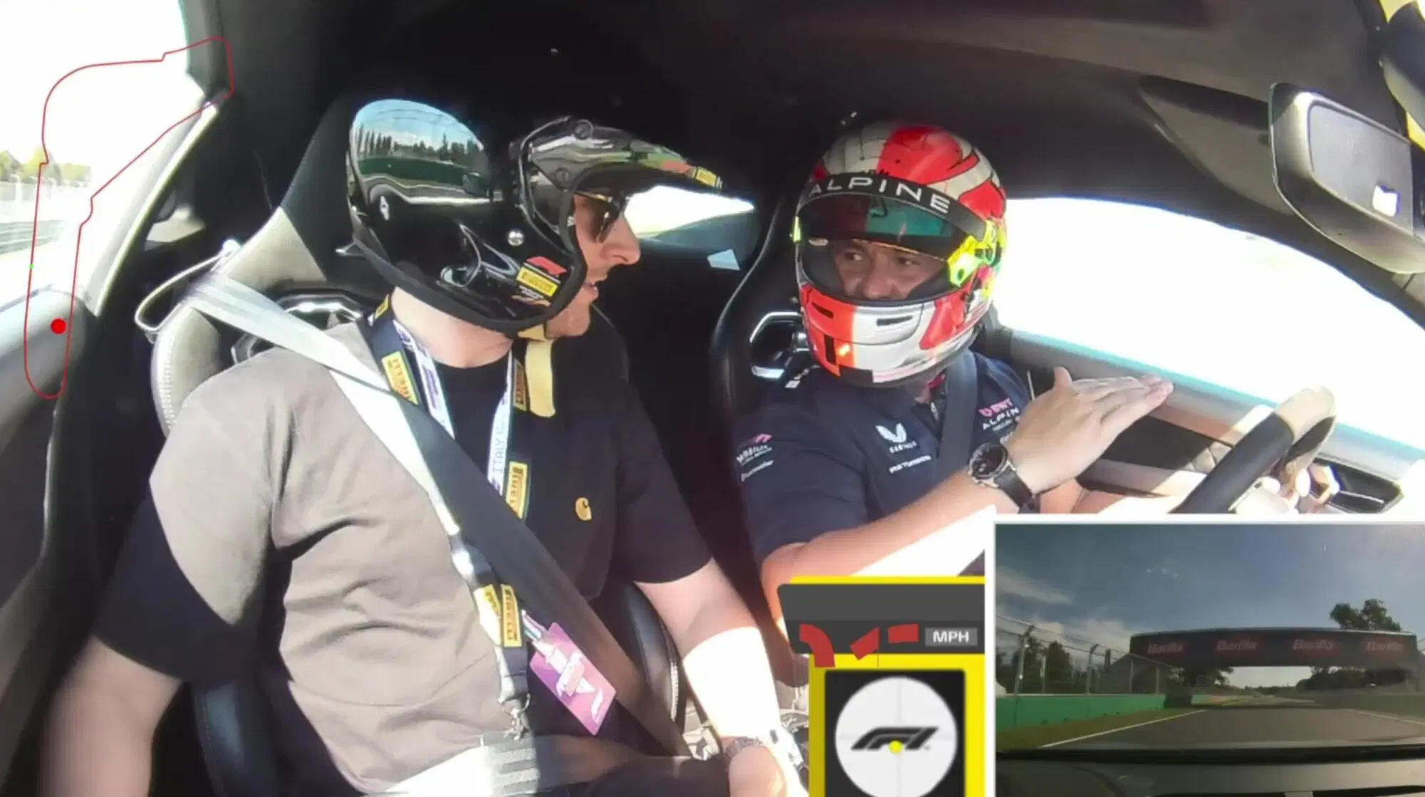 Monza Hot Lap Pirelli 