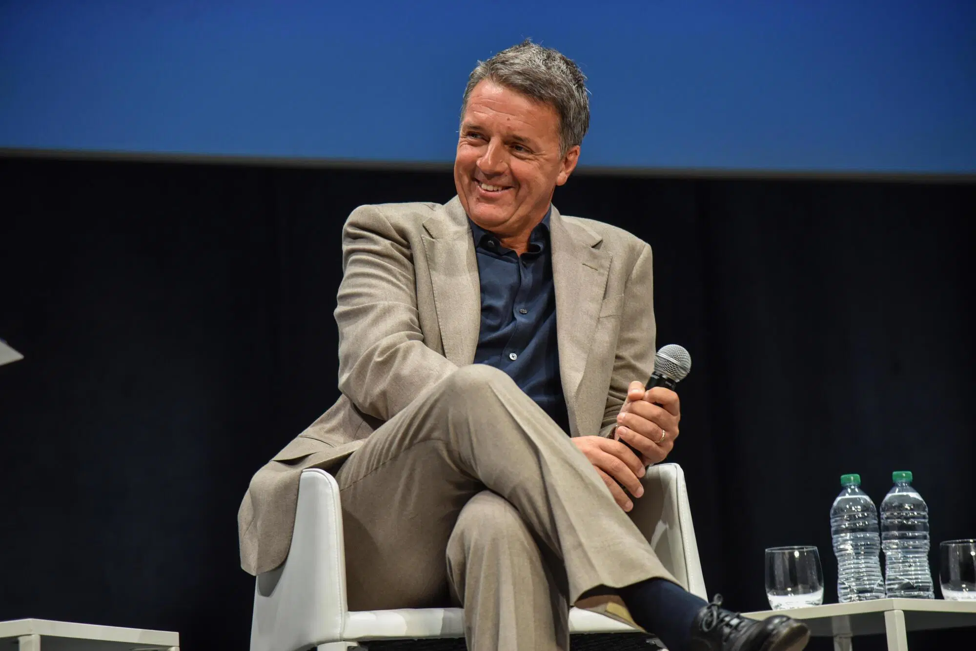 matteo renzi ansa