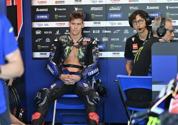Ok, ma perch&eacute; dopo i test di Misano Quartararo e Miller hanno pareri opposti sul V4? Jack ha calmato Fabio con pillole di storia: &ldquo;Nel 2015 Ducati voleva passare al 4 in linea...&rdquo;