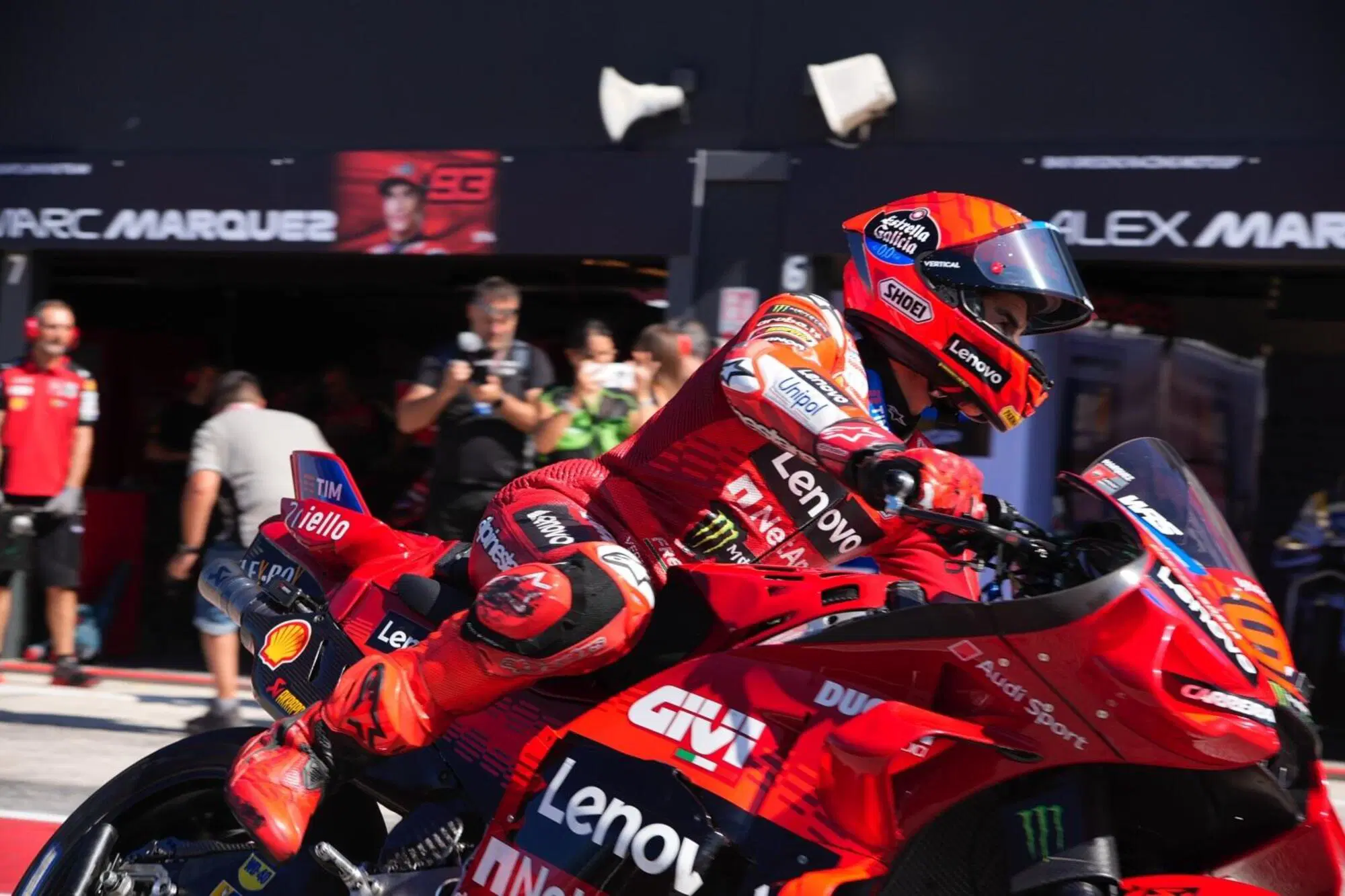 Marc Marquez MotoGP Misano Test 2025