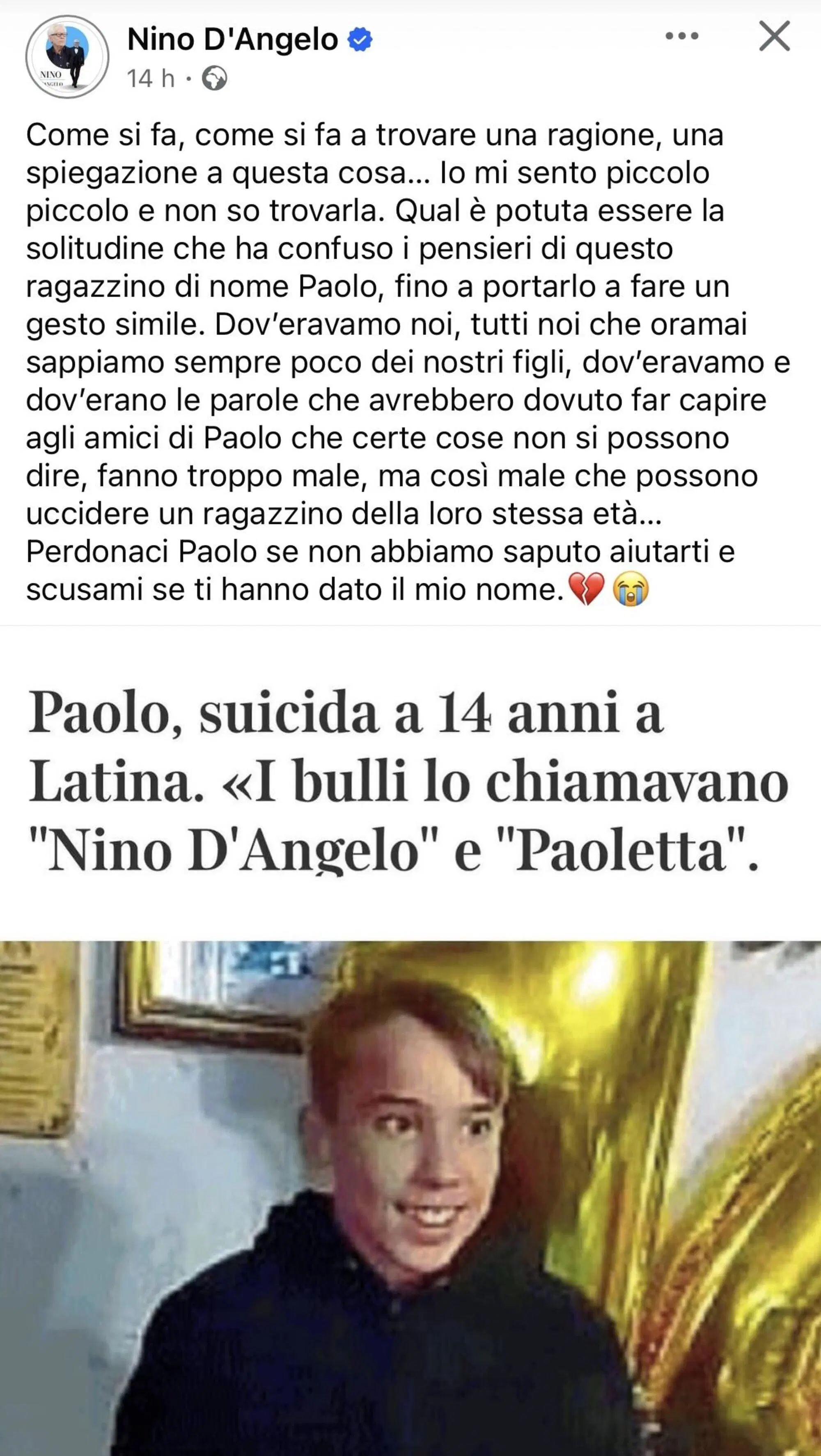 Nino D&rsquo;Angelo