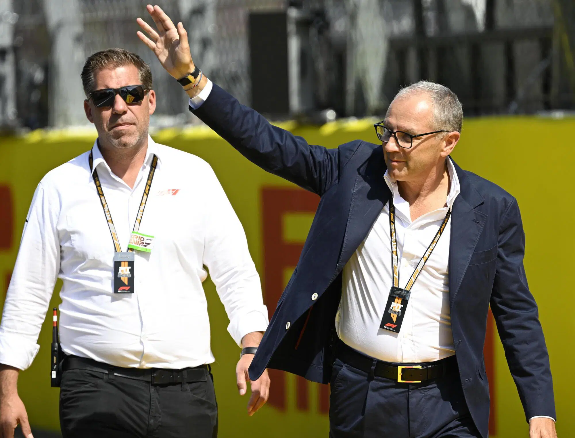 Stefano Domenicali GP Monza