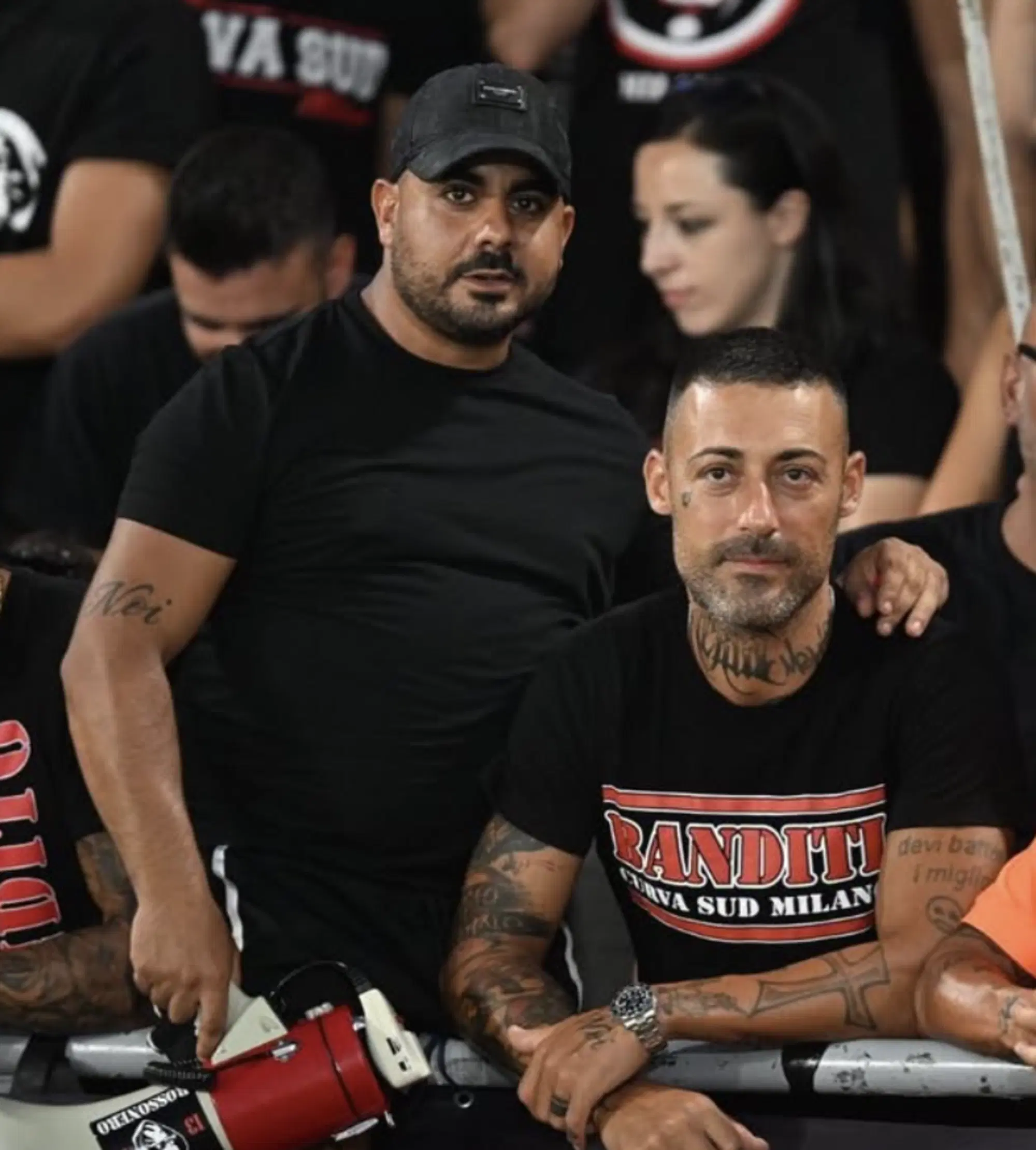 Islam Hagag e Fabiano Capuzzo