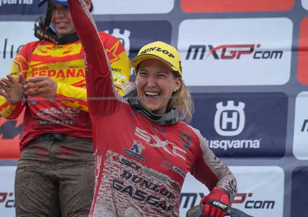 &ldquo;Probabilmente avrei fatto a botte&rdquo;: lo sfogo di Kiara Fontanesi dopo &ldquo;quello che ha sentito&rdquo; a Misano &ldquo;alla caduta di Marc Marquez&rdquo;