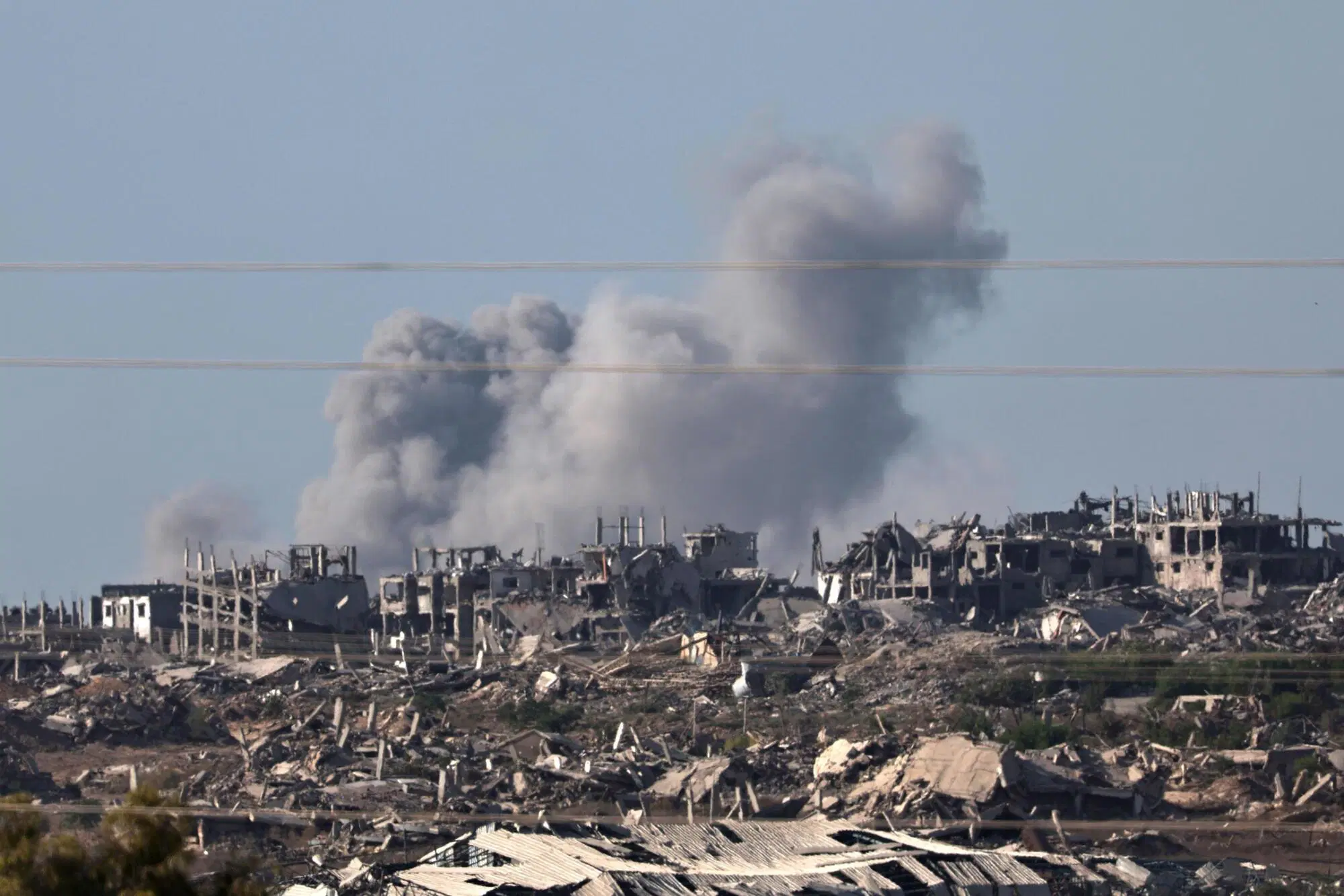 Attacchi Gaza City
